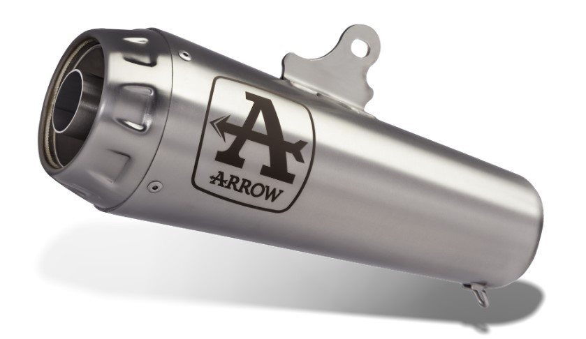 Arrow Pro-Race Titanium Cat Eliminator Half System - 2021+